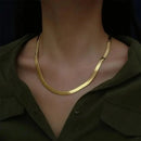 Colar Maria Antônia Banhado a Ouro 18K- Semi Jóia de Luxo